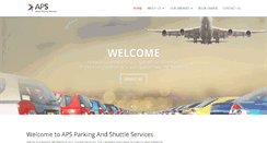 Desktop Screenshot of airportparkingservices.co.za